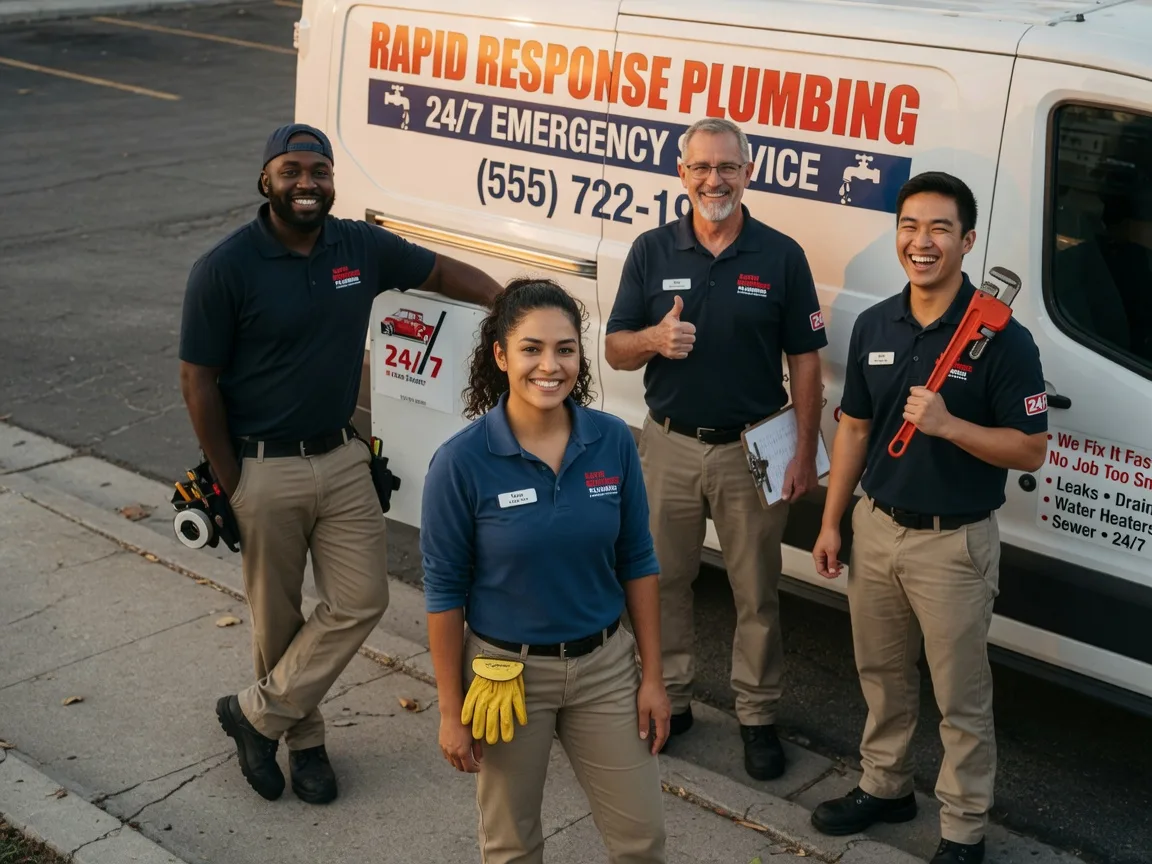 Emergency Plumber company in La Puente, CA
